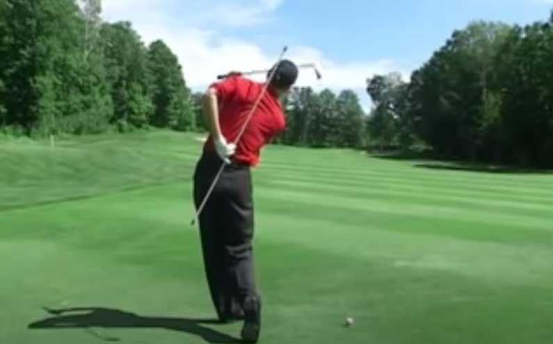 Maintain Spine Angle Drill: How I Stole Lee Trevino’s Swing