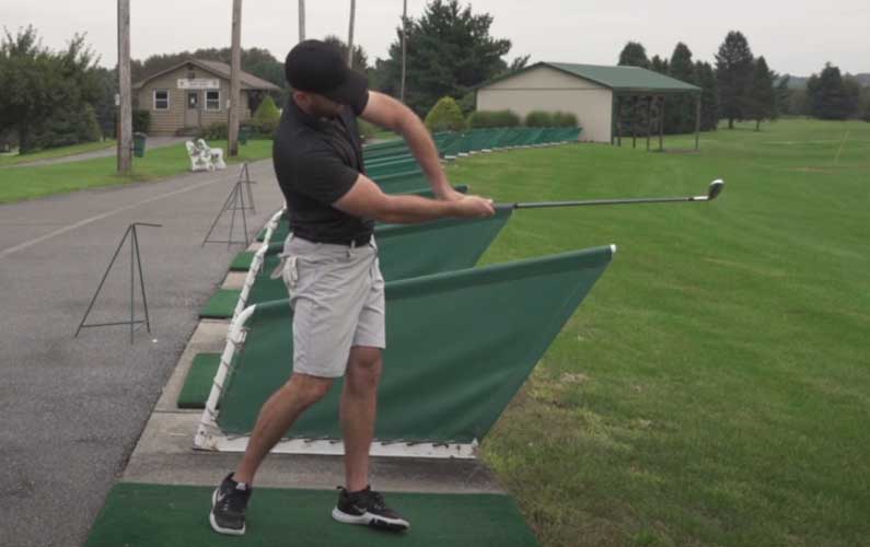 Chicken Wing Fix Drill: Arm Rotation