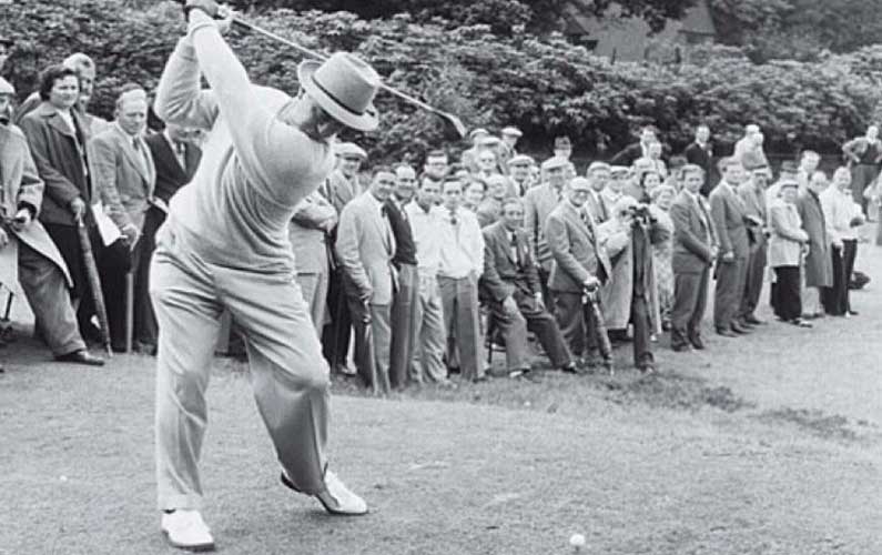 Sam Snead Fancy Footwork Drill: More Rotation