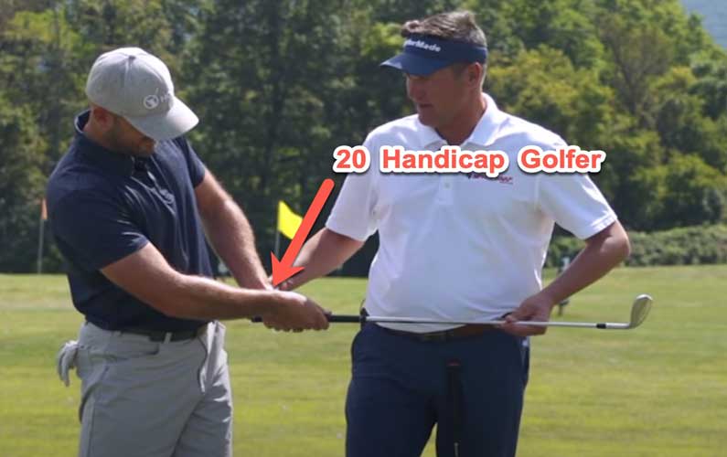 Holy Grail Golf Drill 20 Handicap