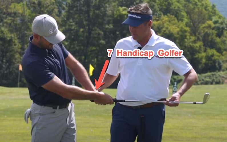 Holy Grail Golf Drill 7 Handicap