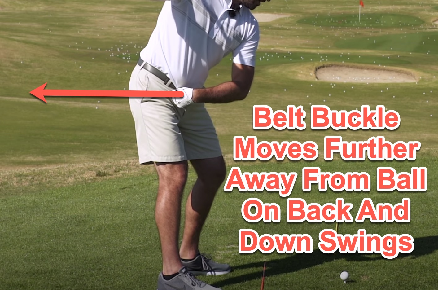 Jack Nicklaus Fix Early Extension-Drill