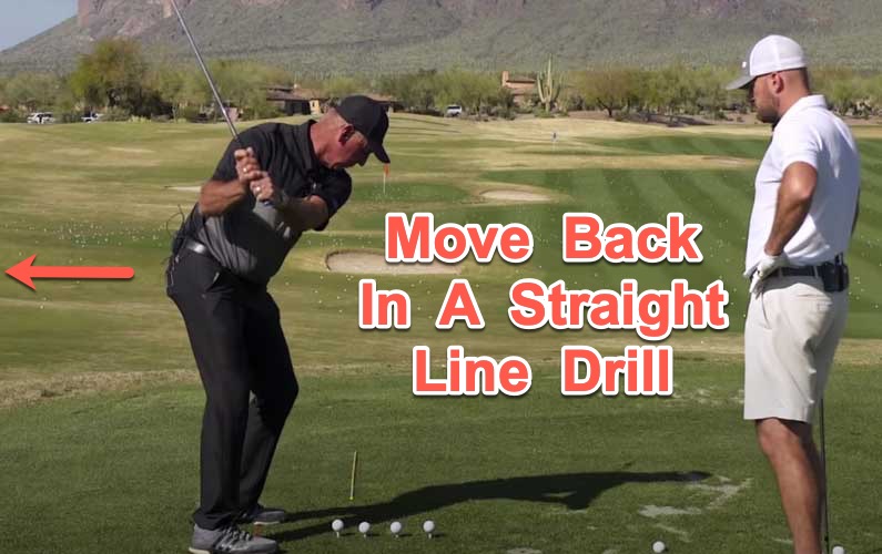Jack Nicklaus Fix Early Extension Drill