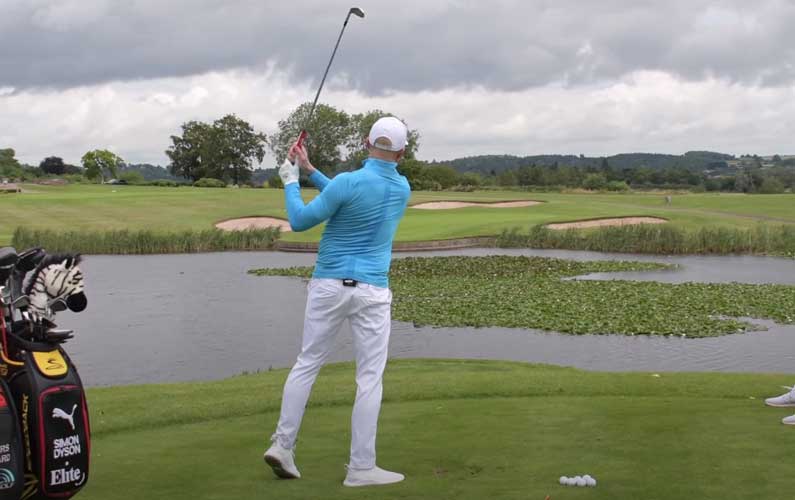 Simon Dyson Single Leg Anti Early Extension Drill