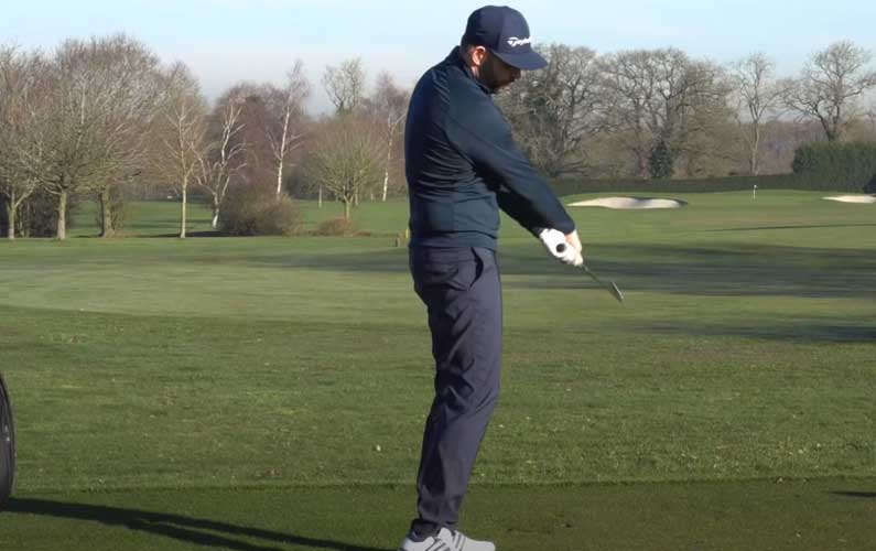 anti early extension golf drill