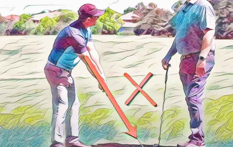 Avoid Common Setup Mistakes Golf Drill