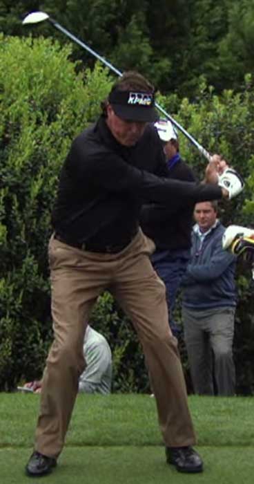 Create Lag Drill Phil Mickelson