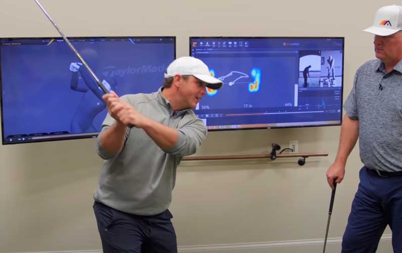 Fixing Cupped Left Wrist Drill