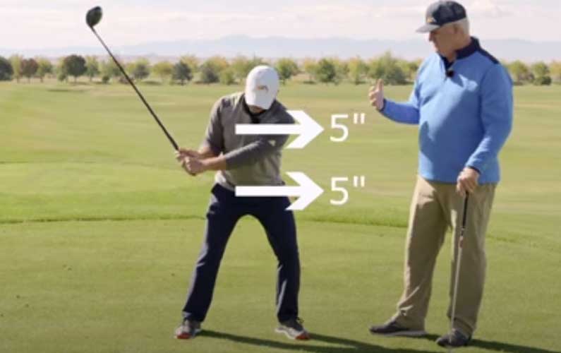 Rory Mcilroy Driving Drill