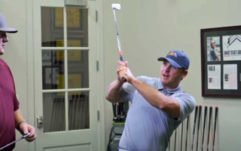 Stop Getting Stuck On The Downswing Drill