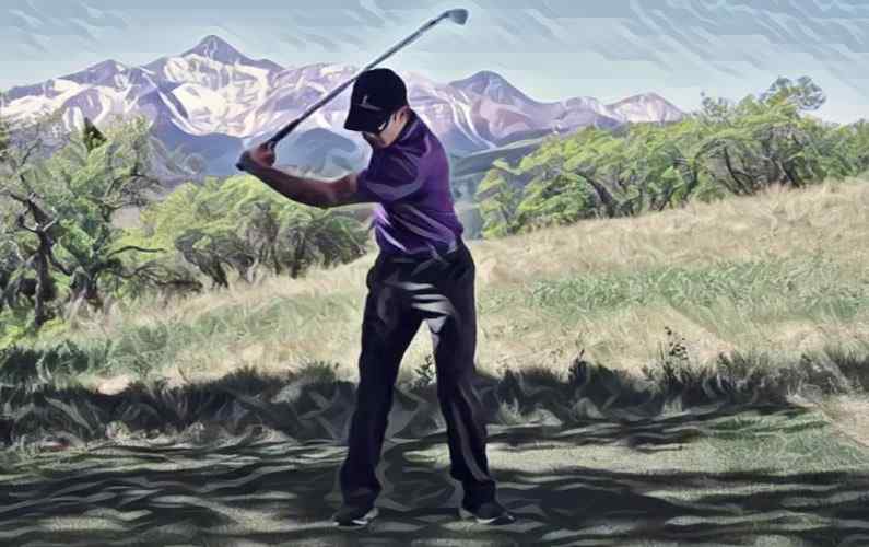Triple Lag Golf Drill Left Arm Only Swings