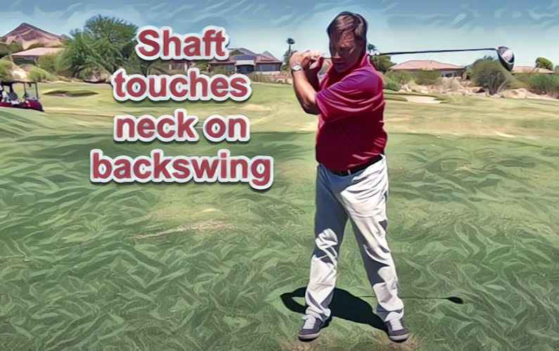 Loosen Arms Drill Effortless Golf Swing