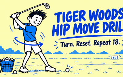 Tiger Woods Hip Move Drill: 3 Steps to a Freer Turn