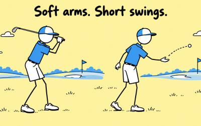 Loose Arms Golf Drill: 3 Steps to a Softer Swing