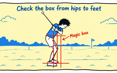 Tiger Woods Magic Box Drill: 3 Steps to Check Your Lower-Body Movement