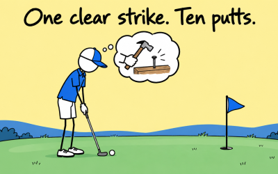 Luke Donald’s Hammer a Nail Putting Drill: 3 Steps to a Clearer Strike