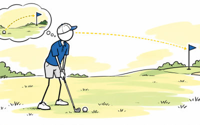 Stare at the Target, Glance at the Ball Drill: 3 Steps to a Clearer Setup
