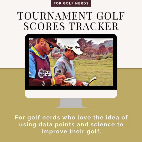 Tournament Golf Scores Tracker