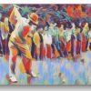 Sam Snead Abstact Artwork