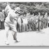 Sam Snead Sketch