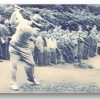 Sam Snead Ukiyoe Watercolour