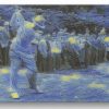 Sam Snead Van Gogh Artwork