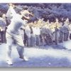 Sam Snead Watercolour Artwork