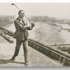 Walter Hagen Sketch Art