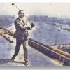 Walter Hagen Watercolour Art