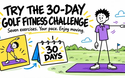 Try the 30-day golf fitness challenge