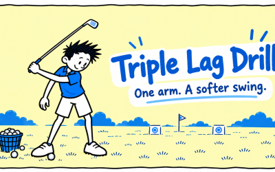 Triple Lag Drill: Feel Lag with a Lead-Arm Rehearsal