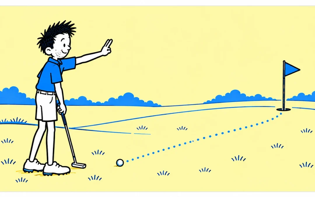 AimPoint Express Putting Drill: Hole More Putts
