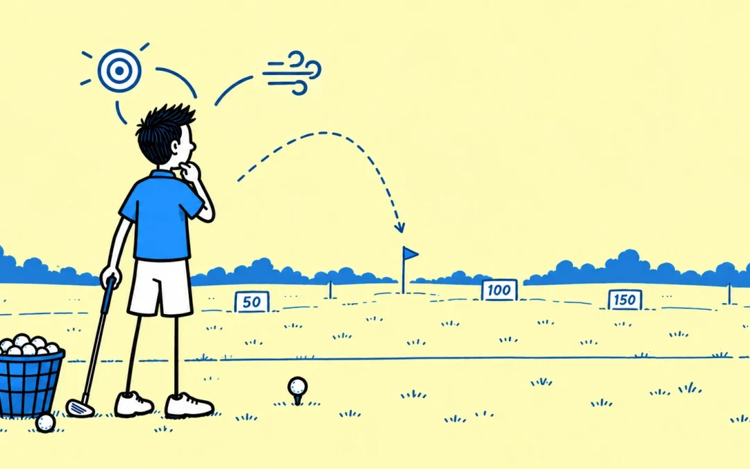 Chew the Fat Behind the Ball Drill: 3 Steps to a Clearer Pre-Shot Routine