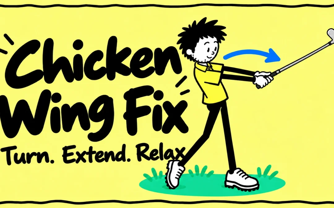 Chicken Wing Fix Drill: Let Your Lead Arm Rotate
