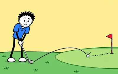 How to Chip a Golf Ball Consistently: 4 Drills for Better Contact