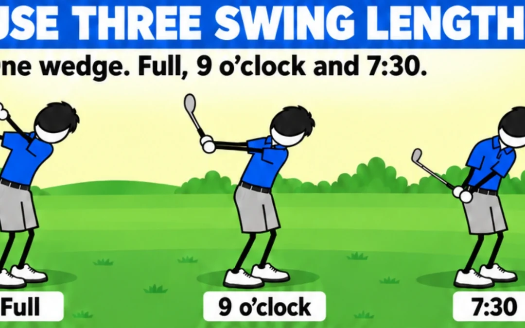 Distance Wedge Control Drill: Know Thy Benchmark Numbers