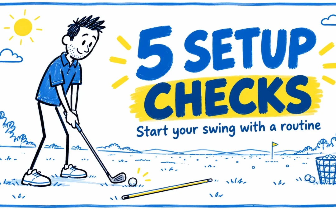 Common Golf Setup Mistakes Drill: 5 Checks Before You Swing