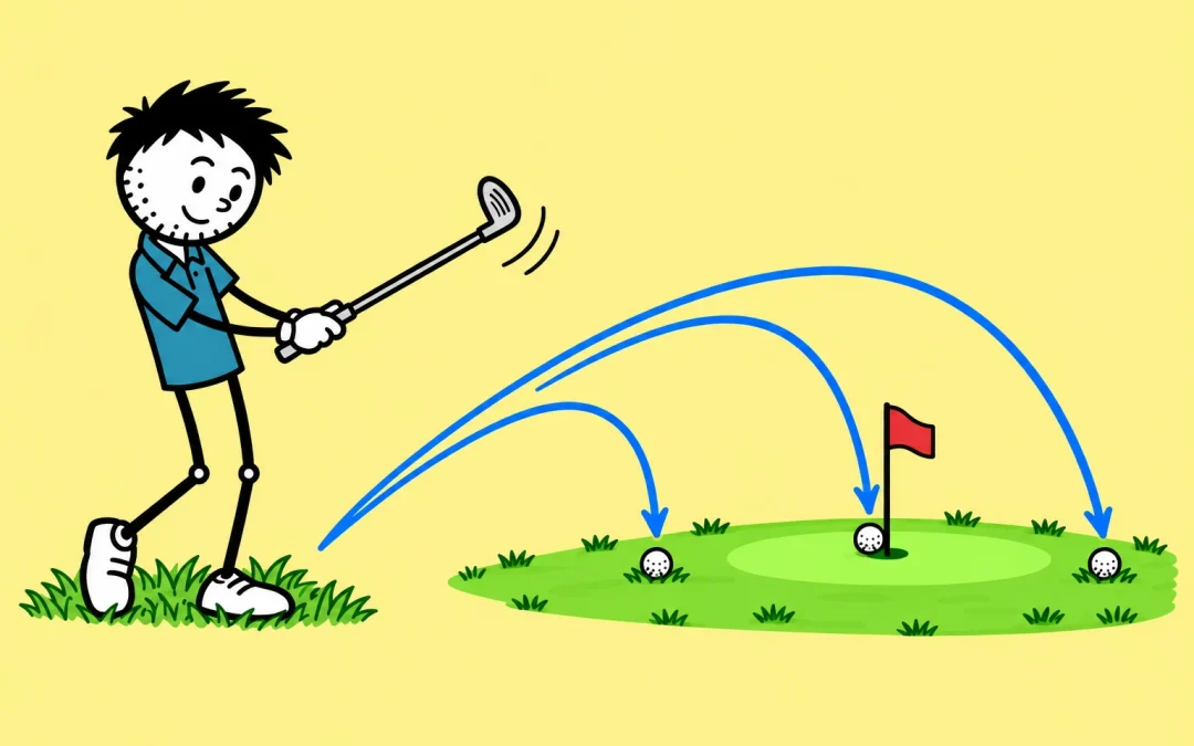 Goldilocks Wedge Drill: Find Your Just-Right Distance