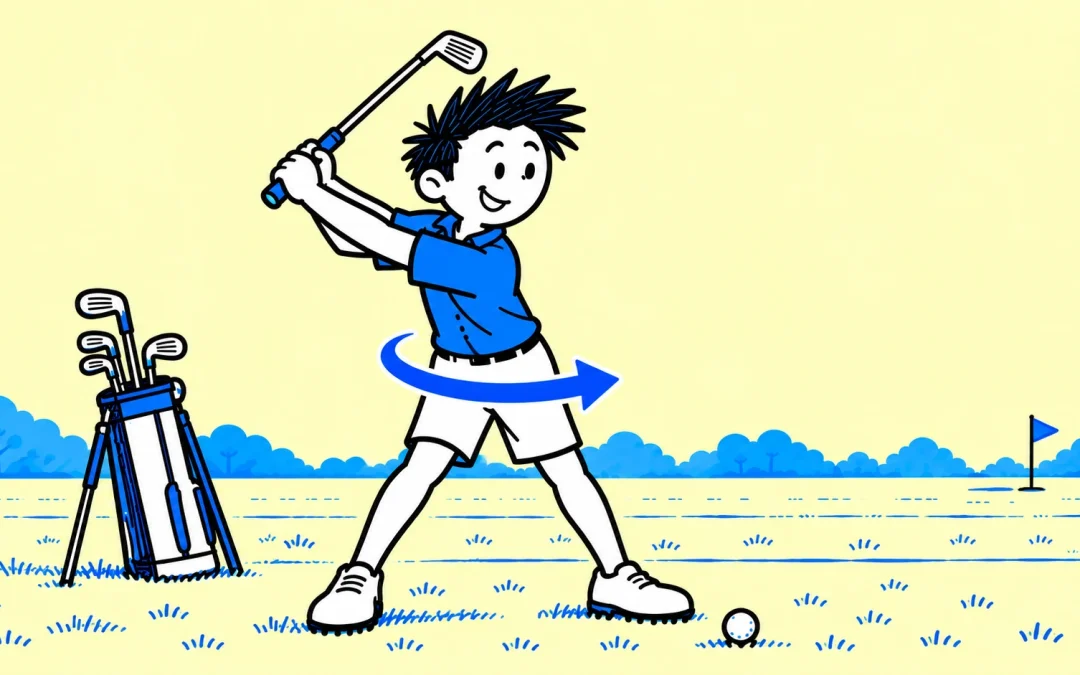 Golf Transition Drill: 3 Steps to a Smoother Downswing