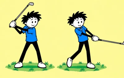 Golf Weight Transfer Made Simple: 3 Drills for Better Footwork