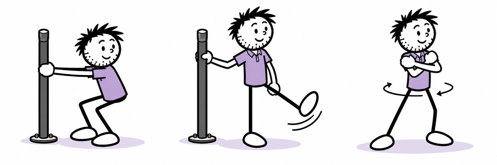 Dynamic pre-round warm-up: a golf fitness exercise from the App