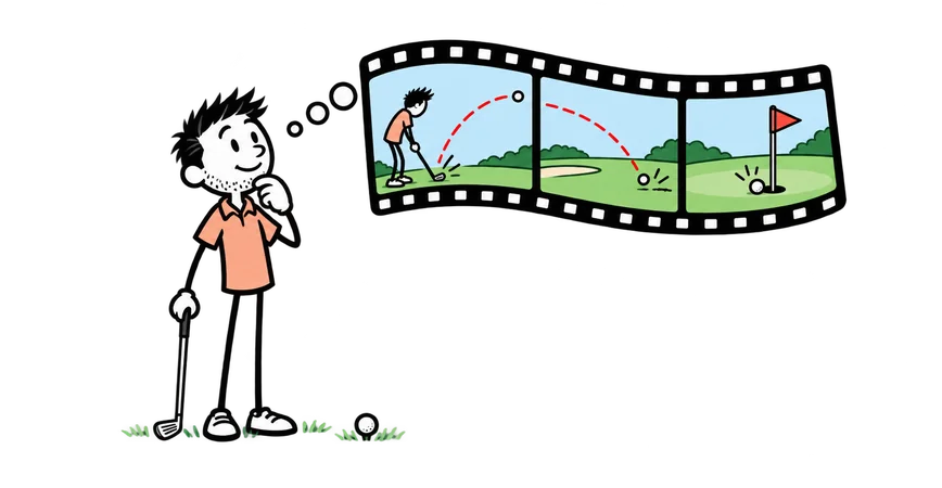 Jack Nicklaus Movie: visualise the target and shot
