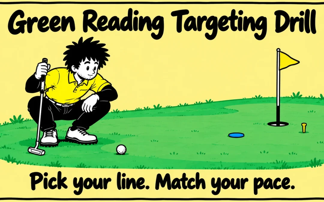 Green Reading Targeting Drill: Match Line and Pace