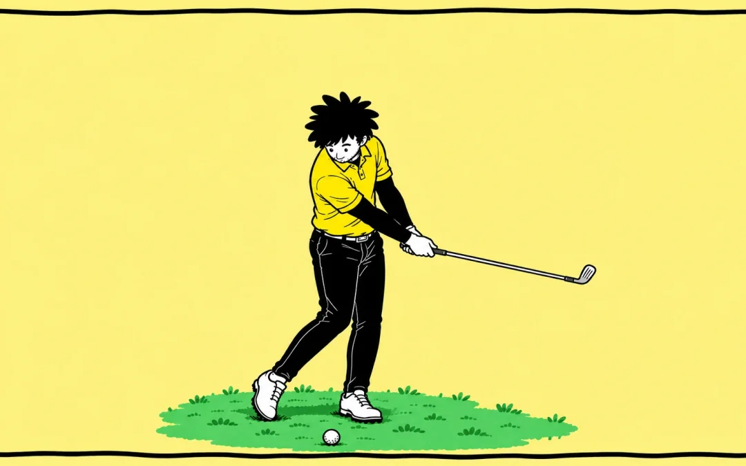 Padraig Harrington Chipping Drill: Stay Forward for Cleaner Contact