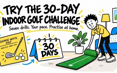 Try the 30-day indoor golf challenge