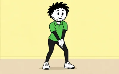 How to Practise Golf Indoors Without Hitting a Ball: 3 Simple Drills