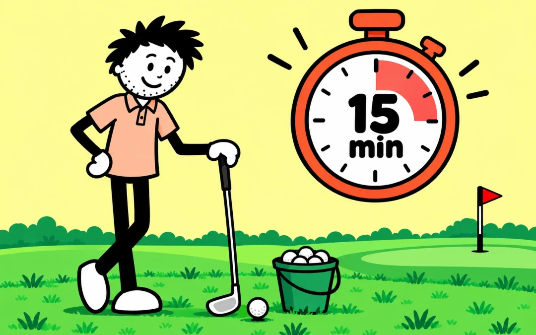 Jack Nicklaus Approved Drill: Short Intervals for Best Golf Practice