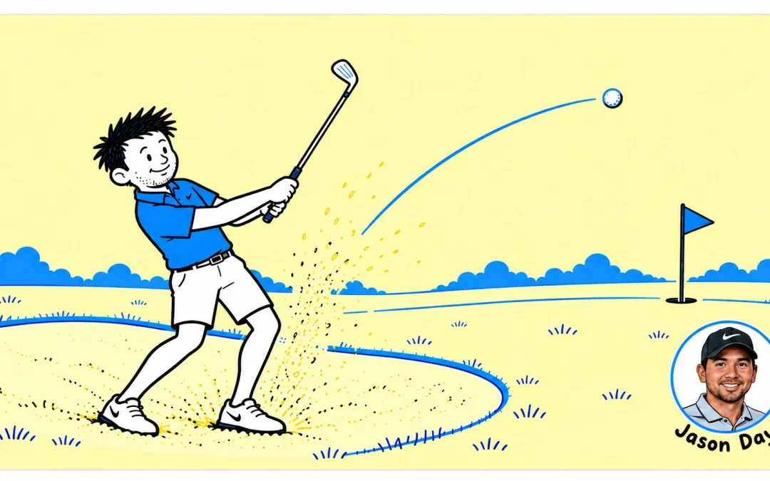 Jason Day Bunker Drill: Learn From The Best