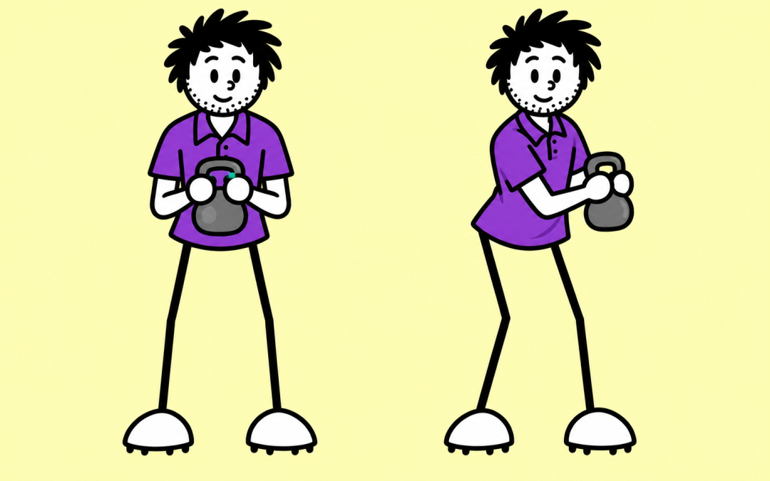 Kettlebell Golf Workout Drill: Practise Your Posture and Turn