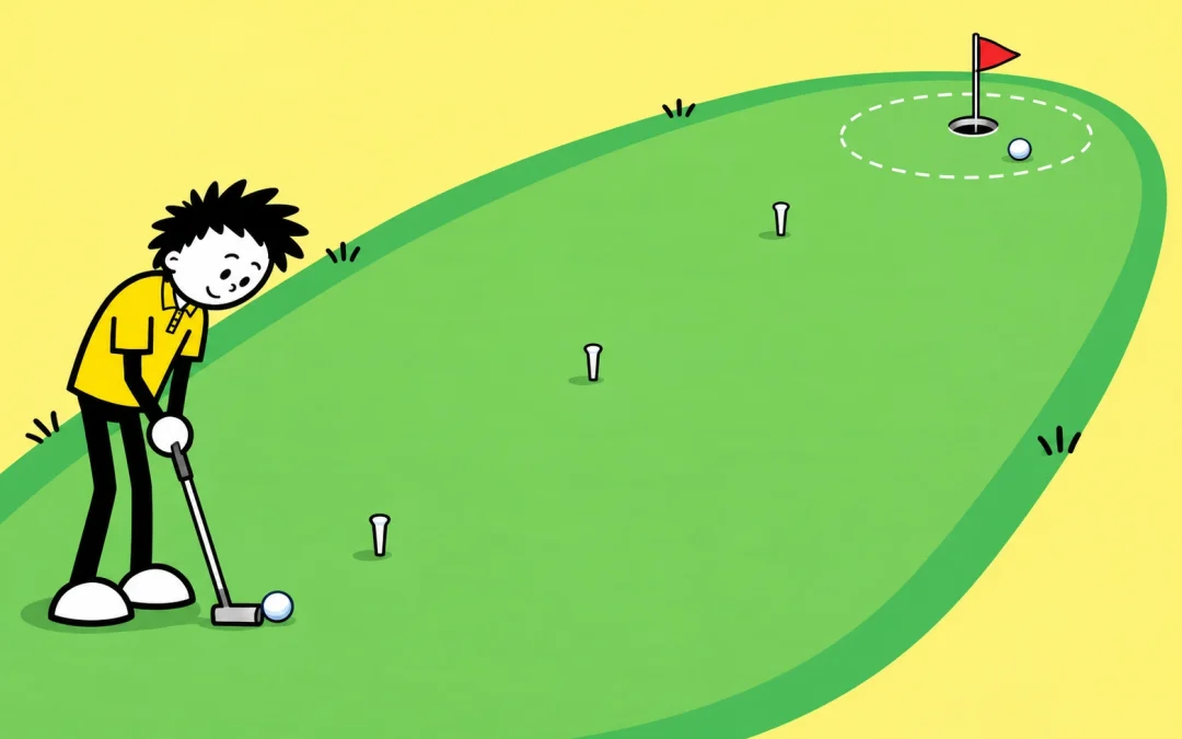 How to Stop Three-Putting: 3 Simple Putting Drills